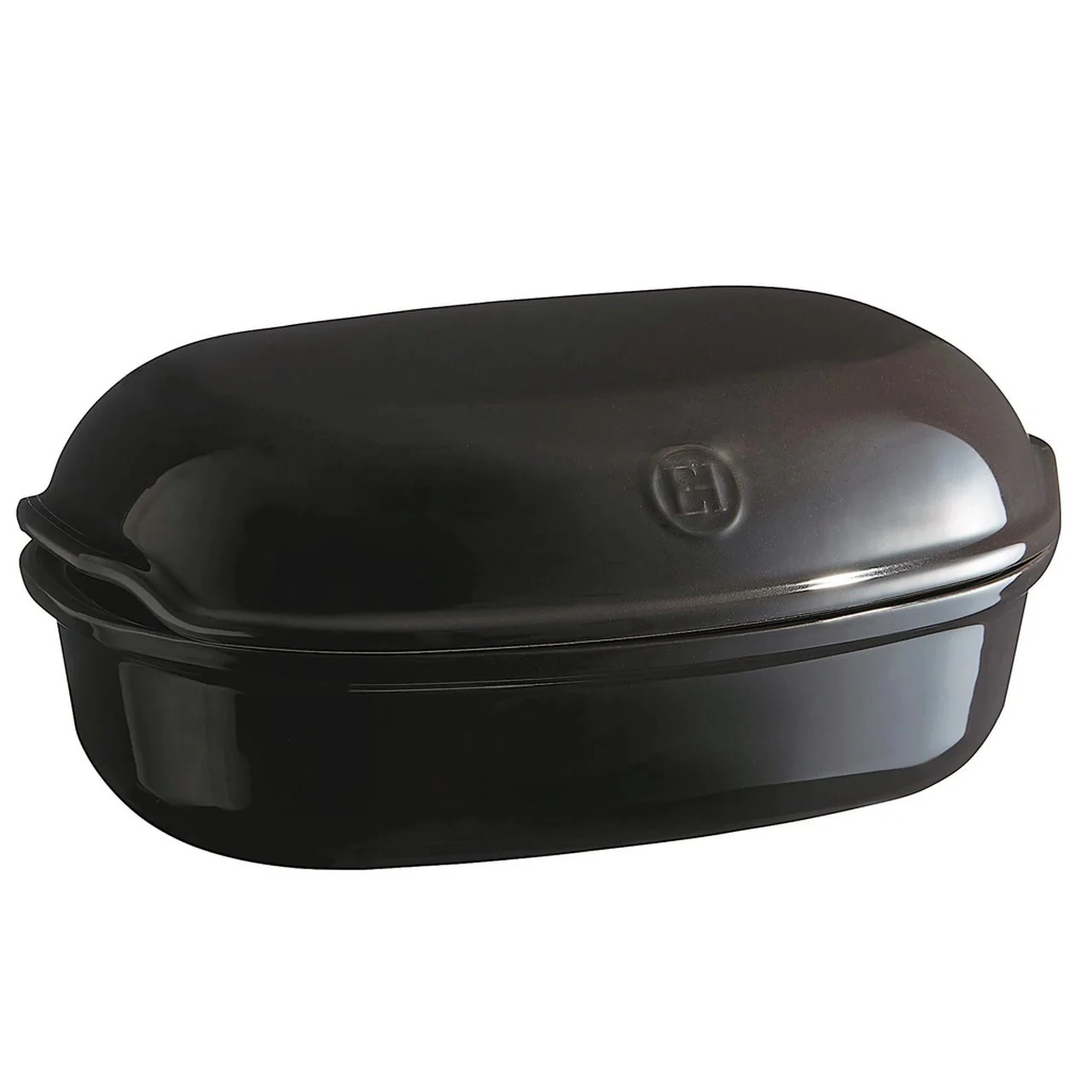Emile Henry Large Artisan Loaf Baker - Fusain