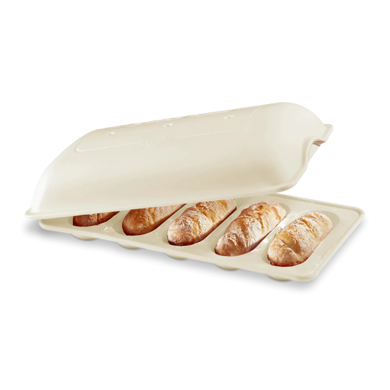 Emile Henry Mini Baguette 39x23cm - Linen