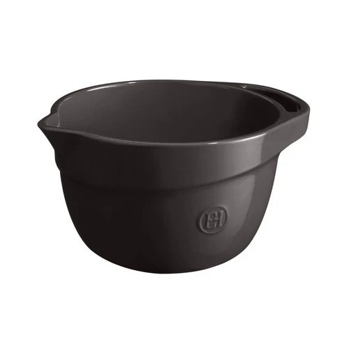 Emile Henry Mixing Bowl - 3.5L - Fusain *Discontinued in this Colour