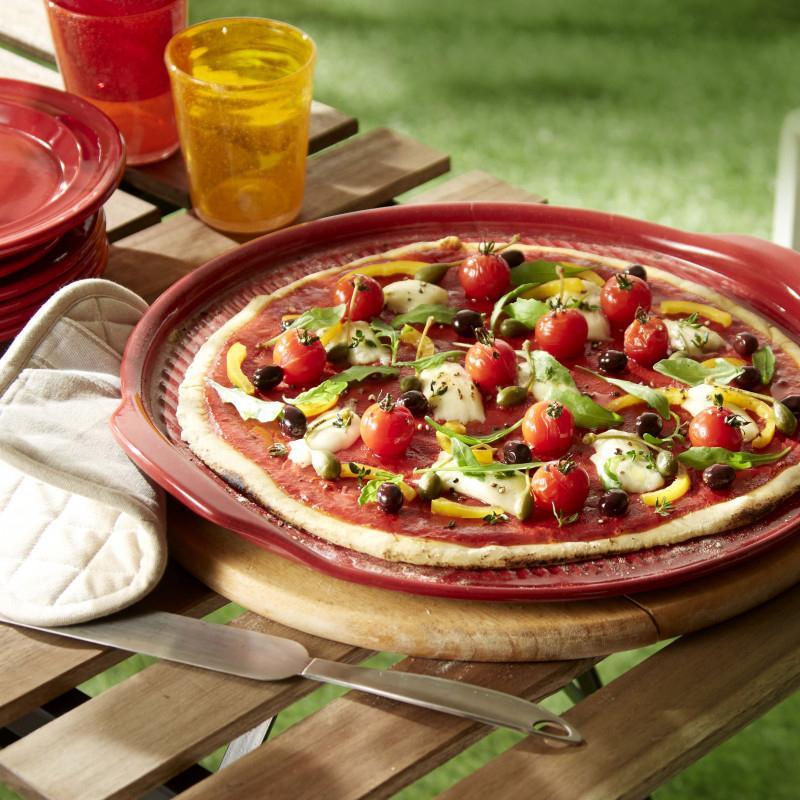 Emile Henry Pizza Stone 37cm - Fusain *SALE - Image 3
