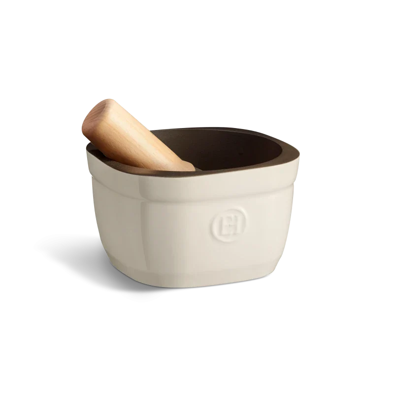 Emile Henry Argile Mortar & Pestle