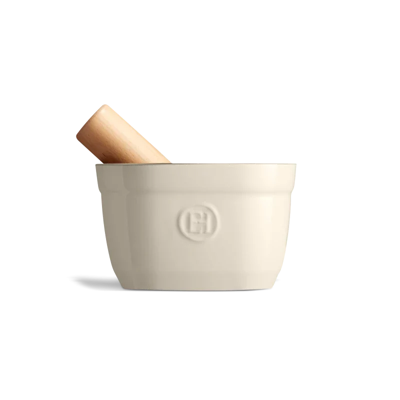 Emile Henry Argile Mortar & Pestle - Image 2