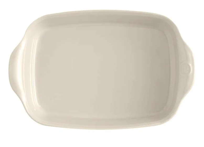 Emile Henry Argile Rect Baker 29x19cm   /  11.4x7.5" - Image 3
