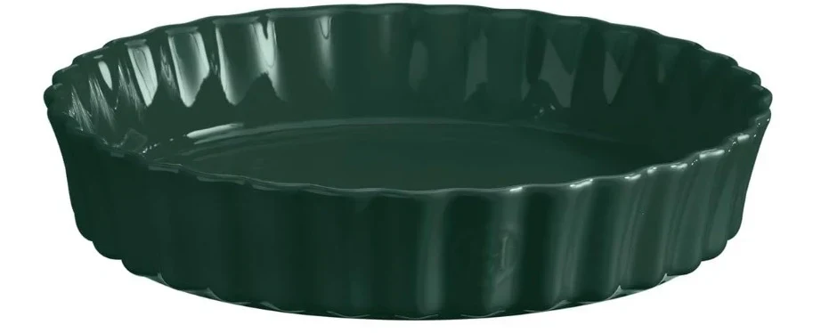 Emile Henry Cedre Deep Flan 30cm 11.8" 2.5qt