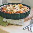 Emile Henry Cedre Deep Flan 30cm 11.8" 2.5qt - Image 2