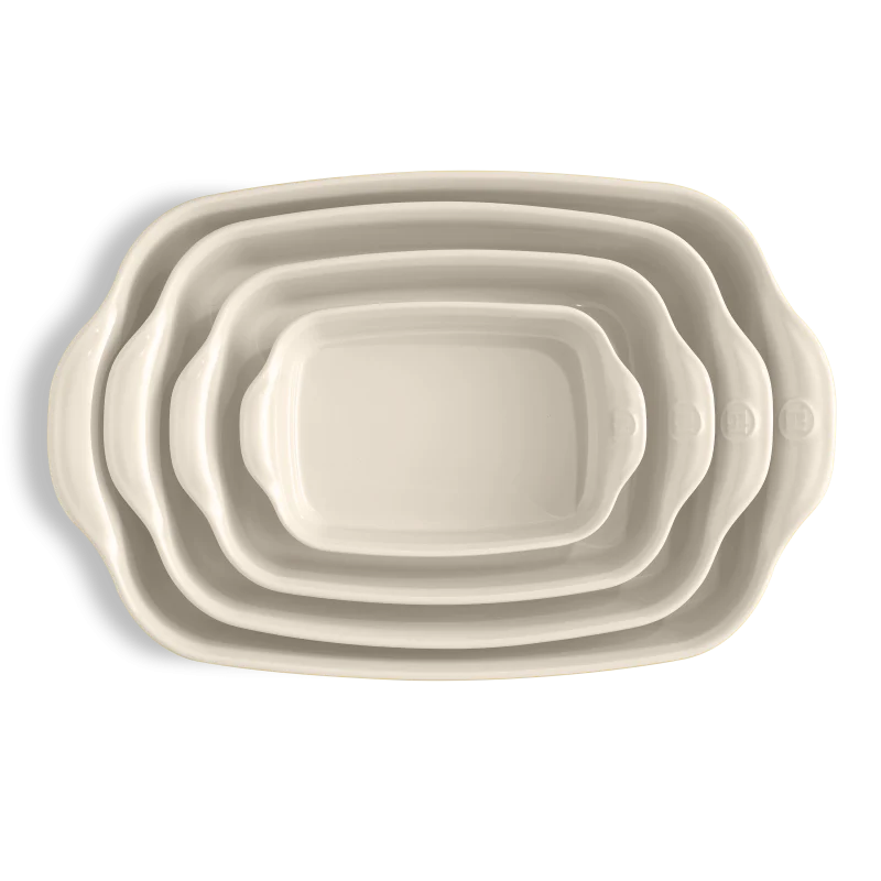Emile Henry Farine Rect Baking Dish 35x25.5cm - Image 4