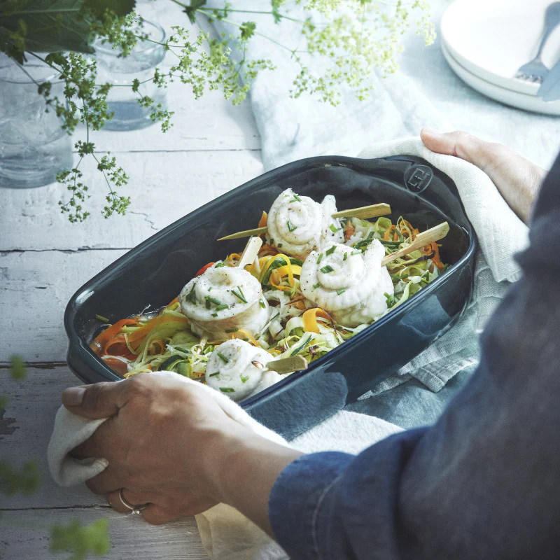 Emile Henry Farine Rect Baking Dish 35x25.5cm - Image 6