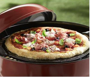 Emile Henry Pizza Stone 37cm - Grand Cru - Image 3