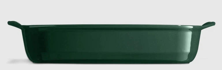 Emile Henry Large Rectangular Cedre Baking Dish - 42.5x28cm, 17x11", 4L - Image 2