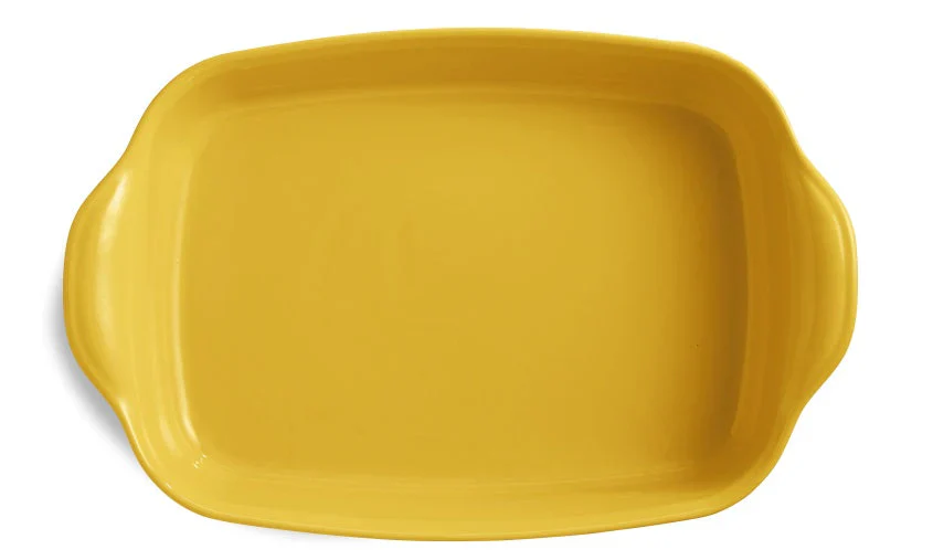 Emile Henry Large Rectangular Provence Baking Dish 42.5x28cm - Image 3
