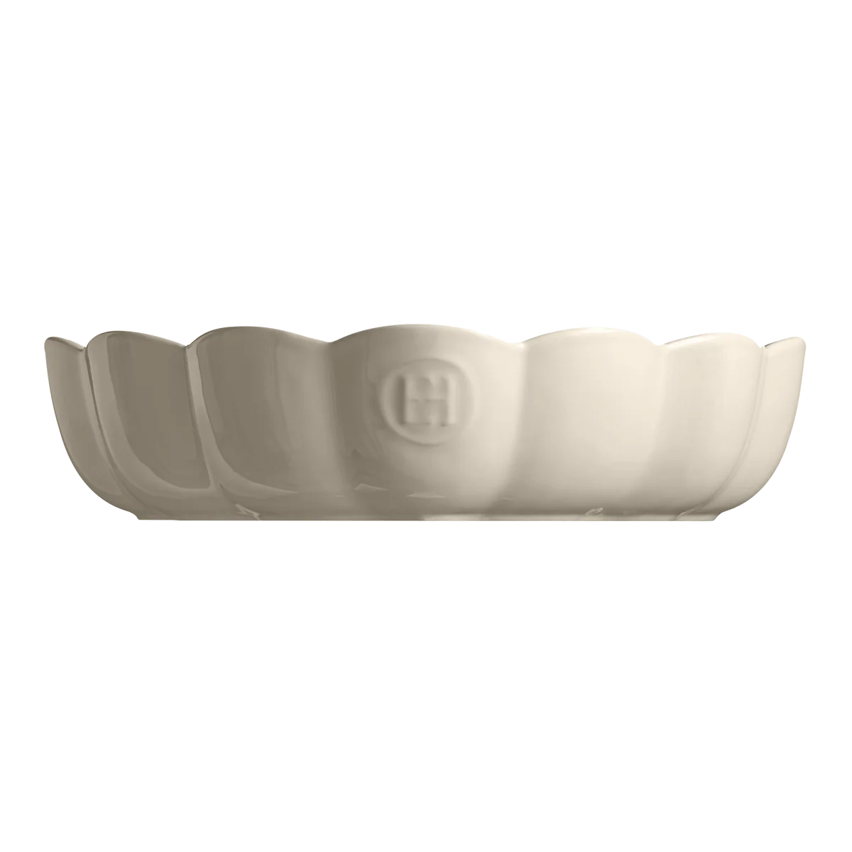 Emile Henry Madeleine Heart Shaped Cake Dish - Clay - Image 3