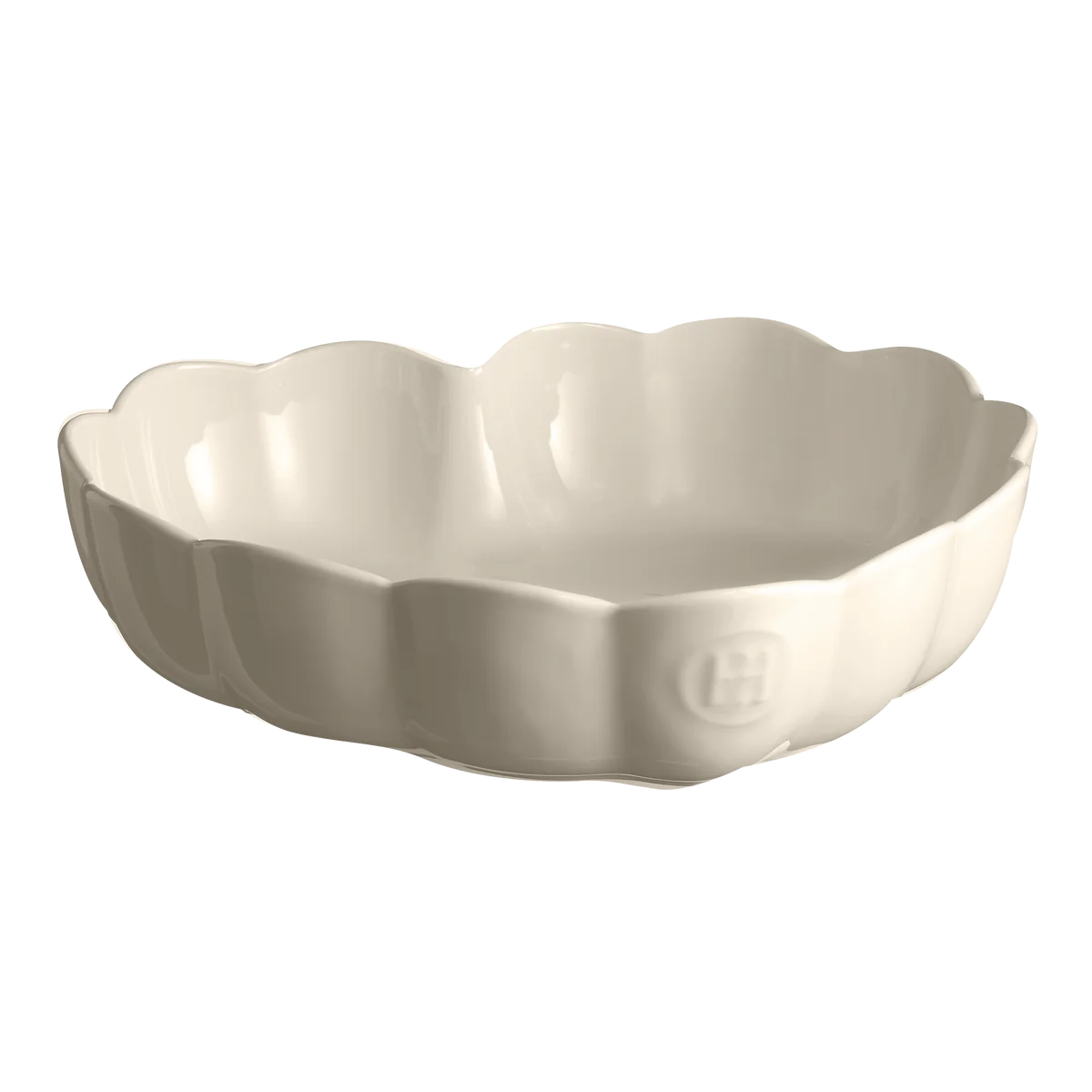 Emile Henry Madeleine Heart Shaped Cake Dish - Clay - Image 7