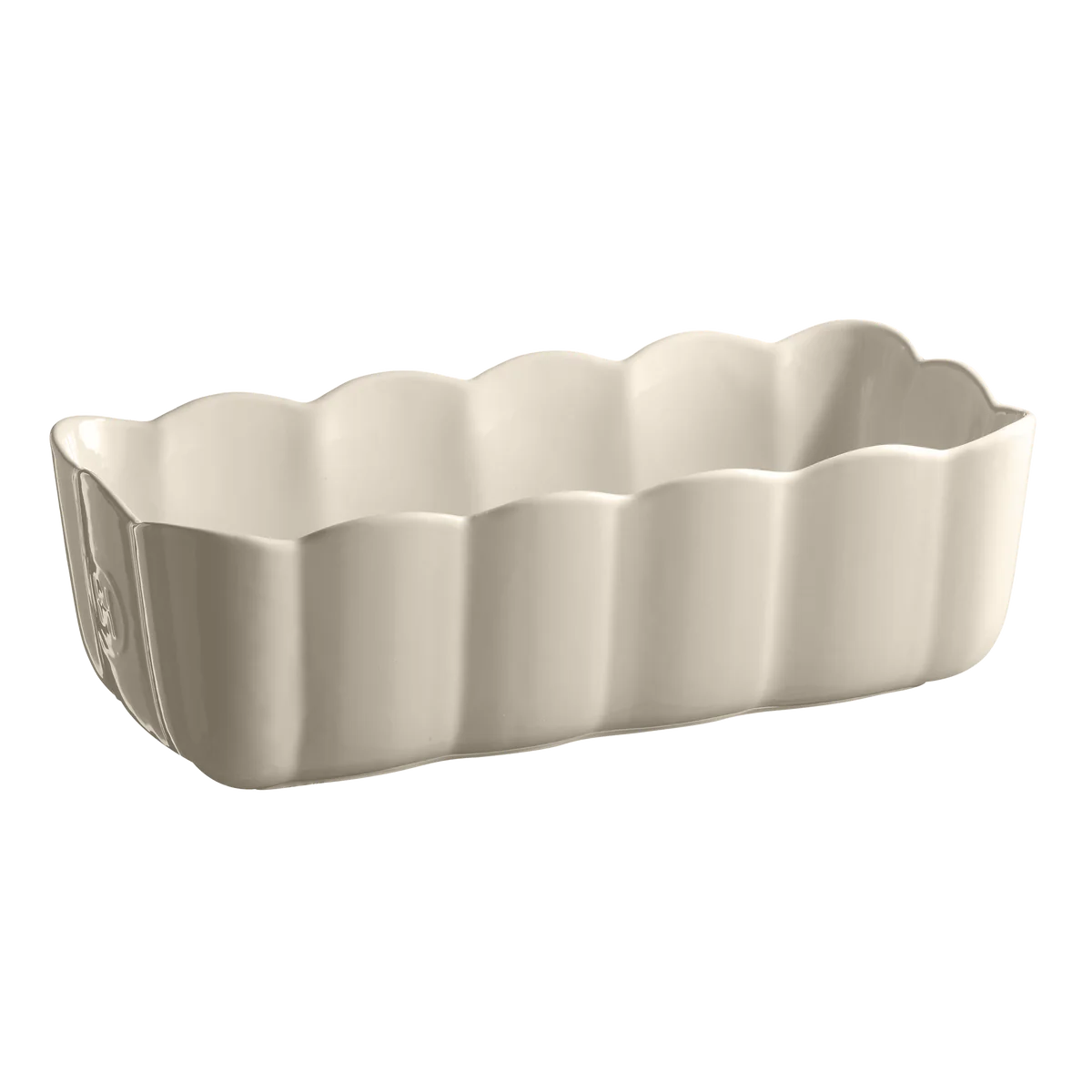 Emile Henry Madeleine Loaf Dish - Argile