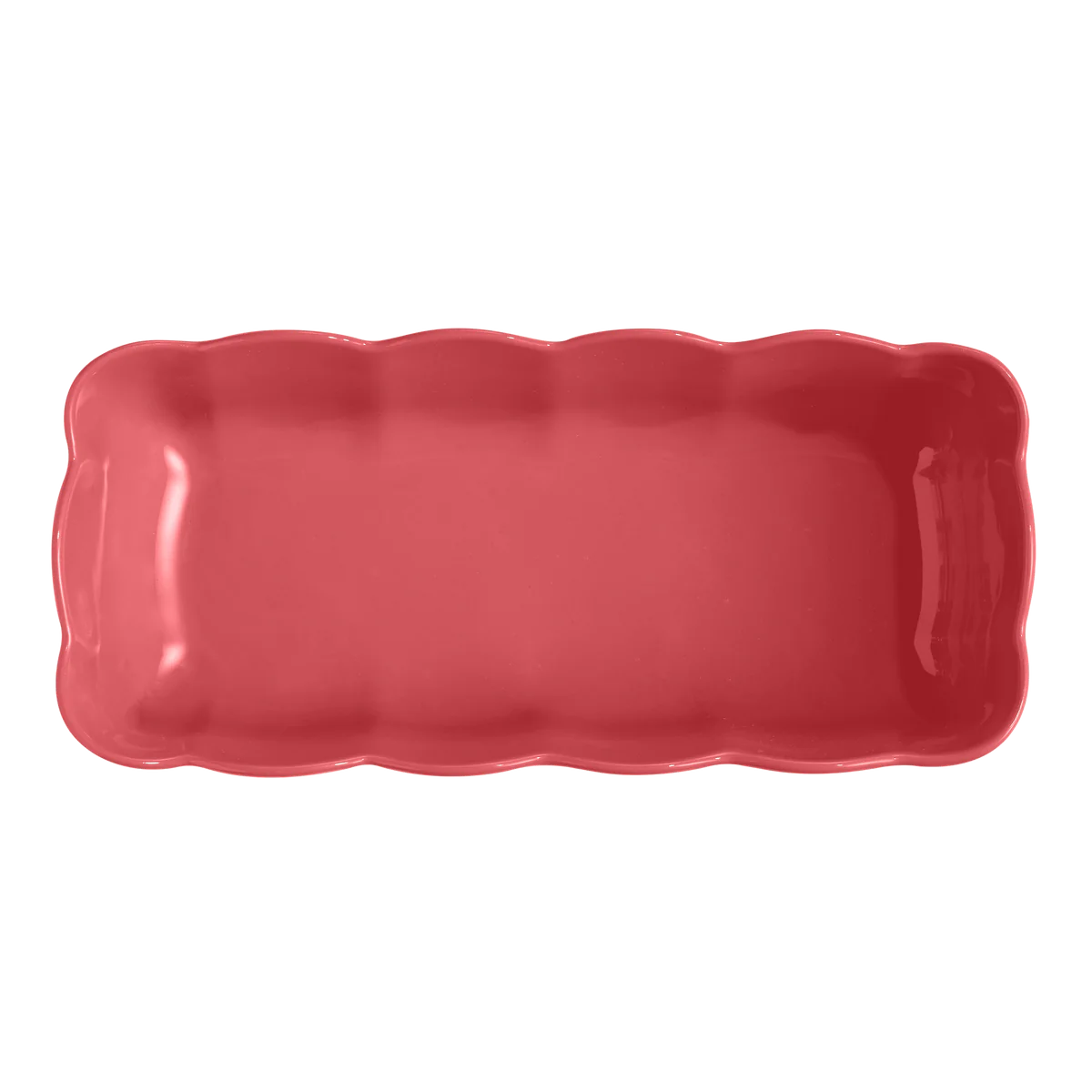 Emile Henry Madeleine Loaf Dish - Rose Candy - Image 3