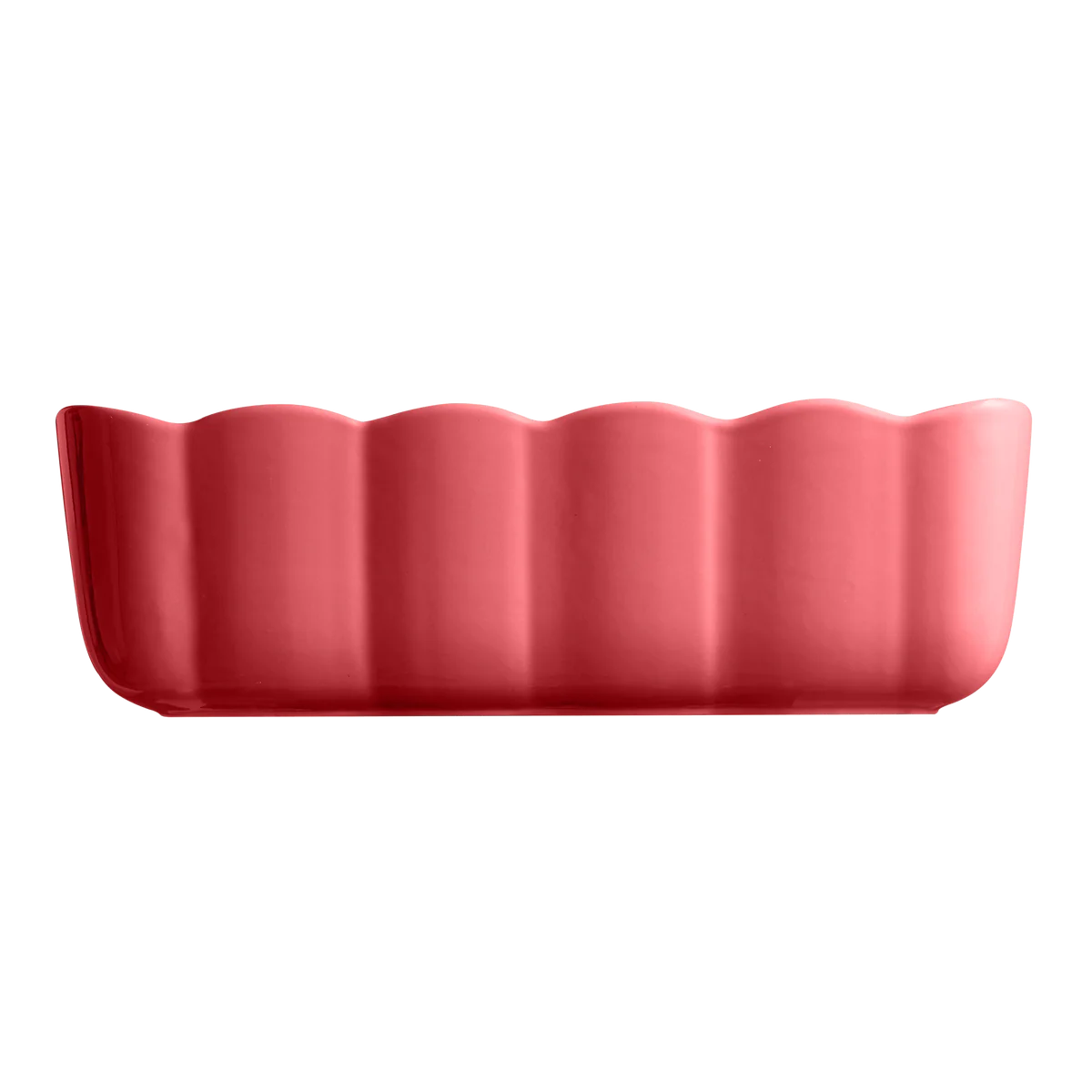 Emile Henry Madeleine Loaf Dish - Rose Candy - Image 5