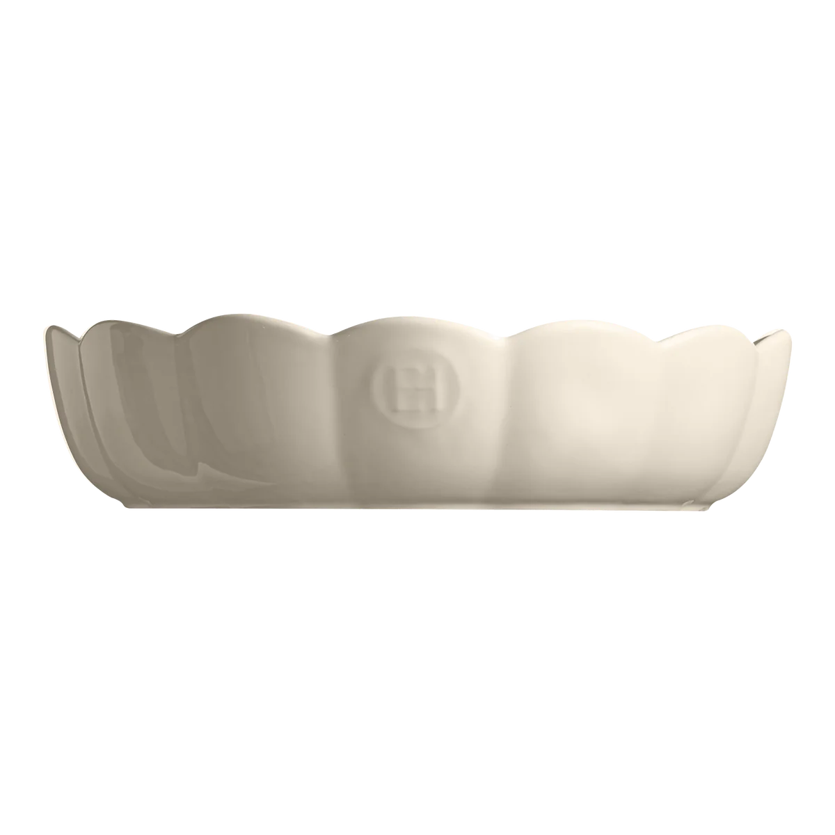 Emile Henry Argile Madeleine Round Cake Dish - Image 3