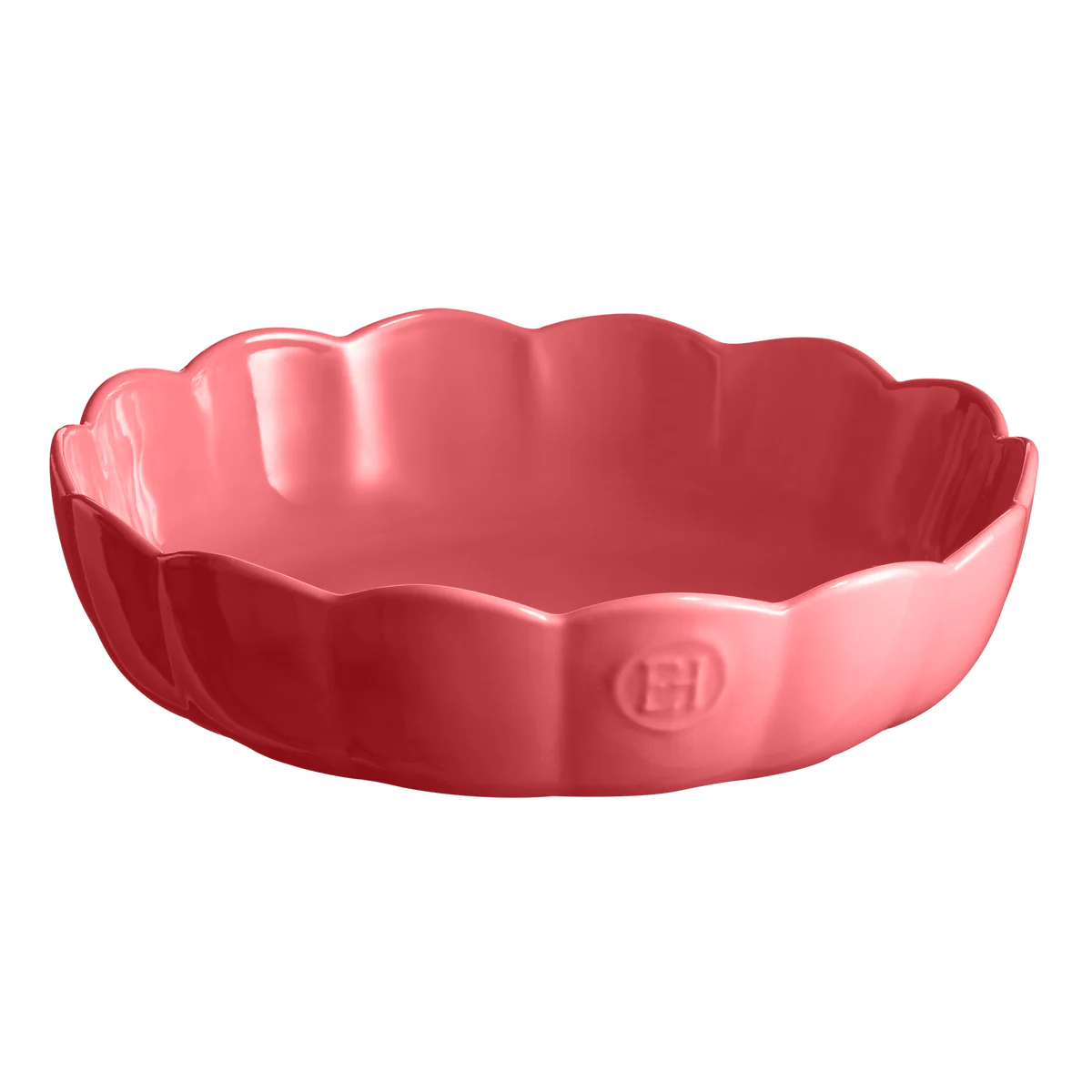Emile Henry Madeleine Round Cake Dish - Rose Candy