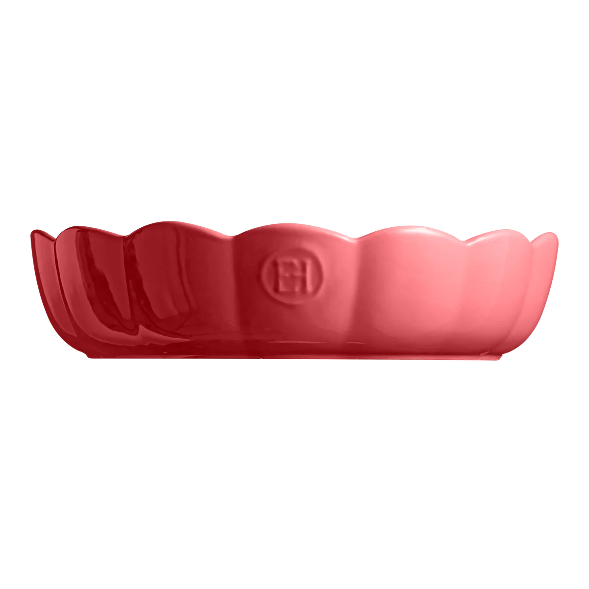 Emile Henry Madeleine Round Cake Dish - Rose Candy - Image 2