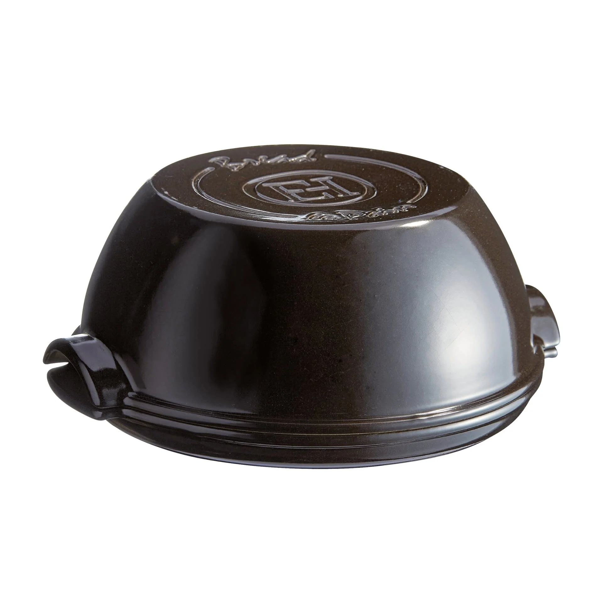 Emile Henry Fusain Round Bread Baker - Image 3