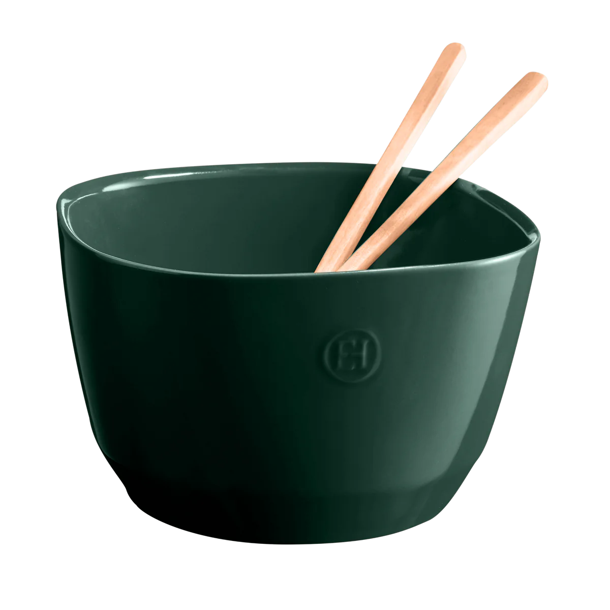 Emile Henry Salad Bowl Small - Cèdre - Image 2