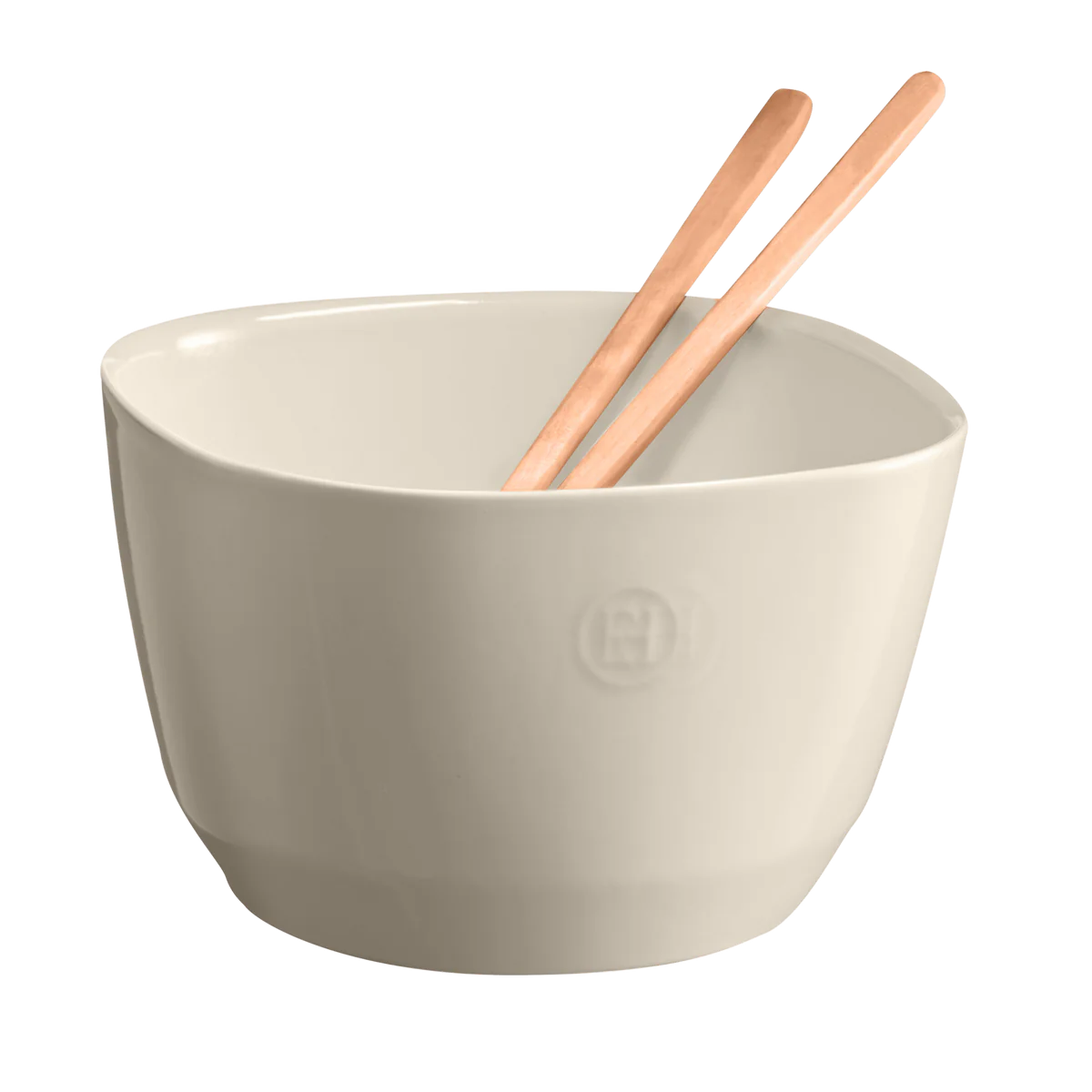 Emile Henry Salad Bowl Medium - Argile - Image 3