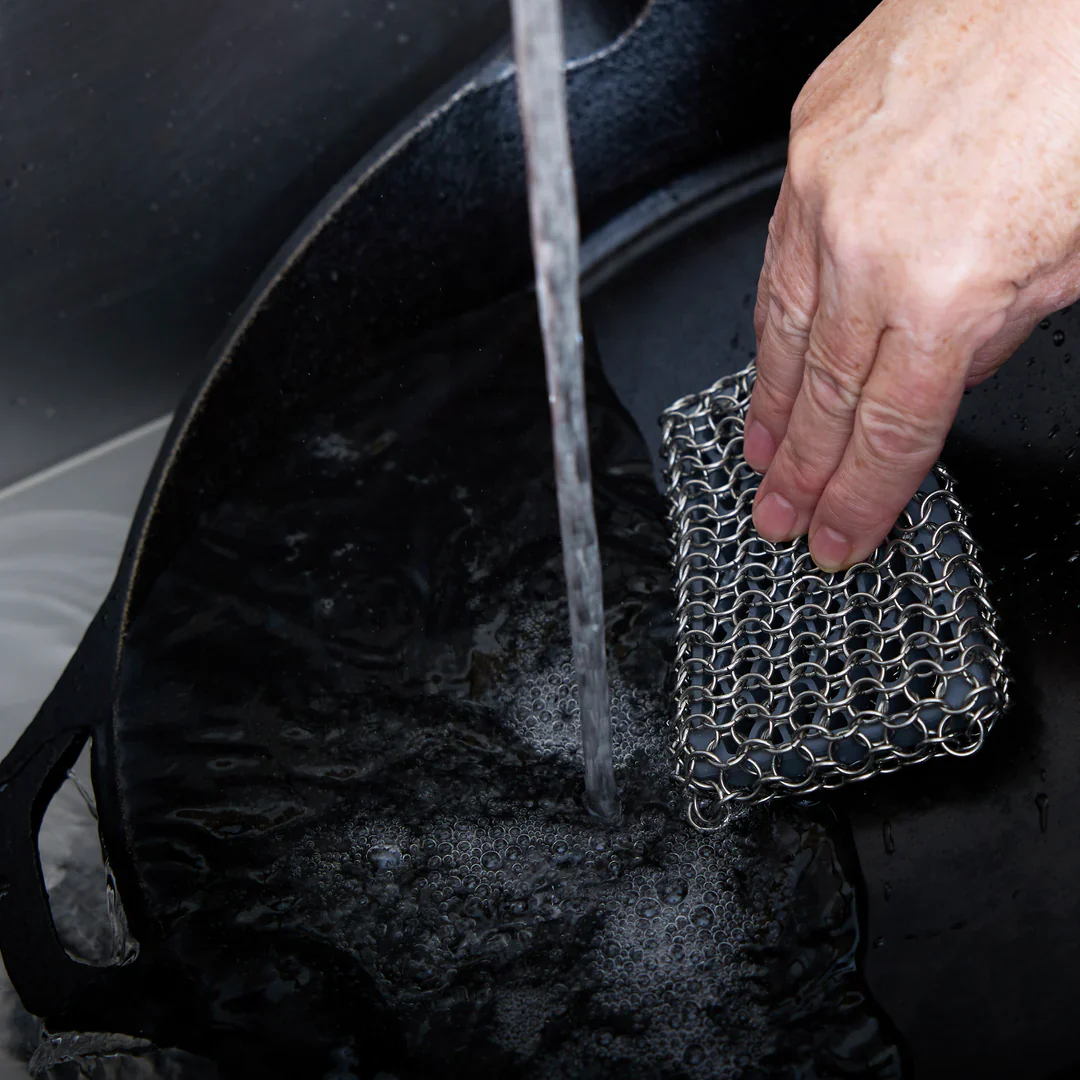 Endurance Cast Iron Scrubber - Image 2
