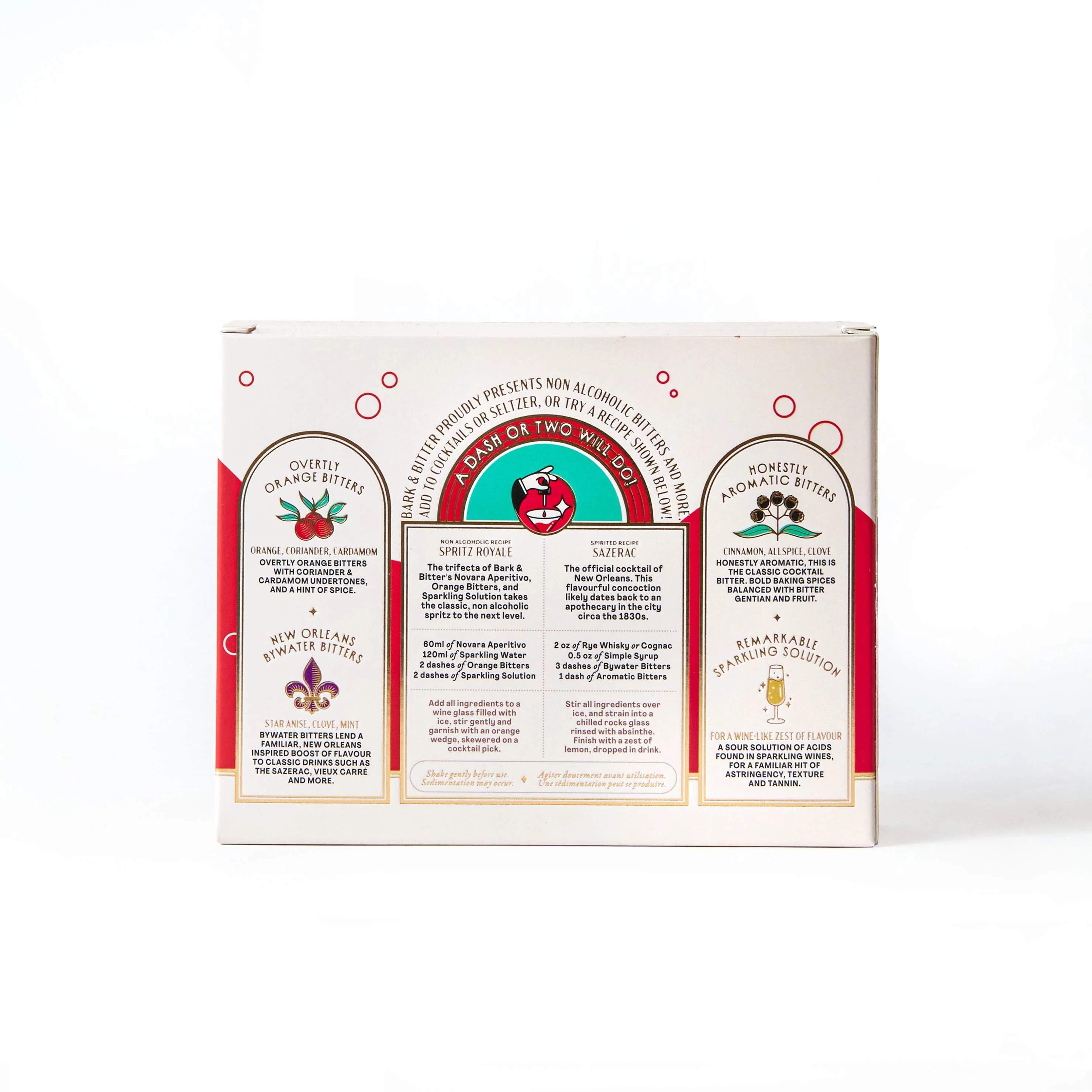 Essential Cocktail Bitters Sampler Kit (Alcohol-Free) - Image 2