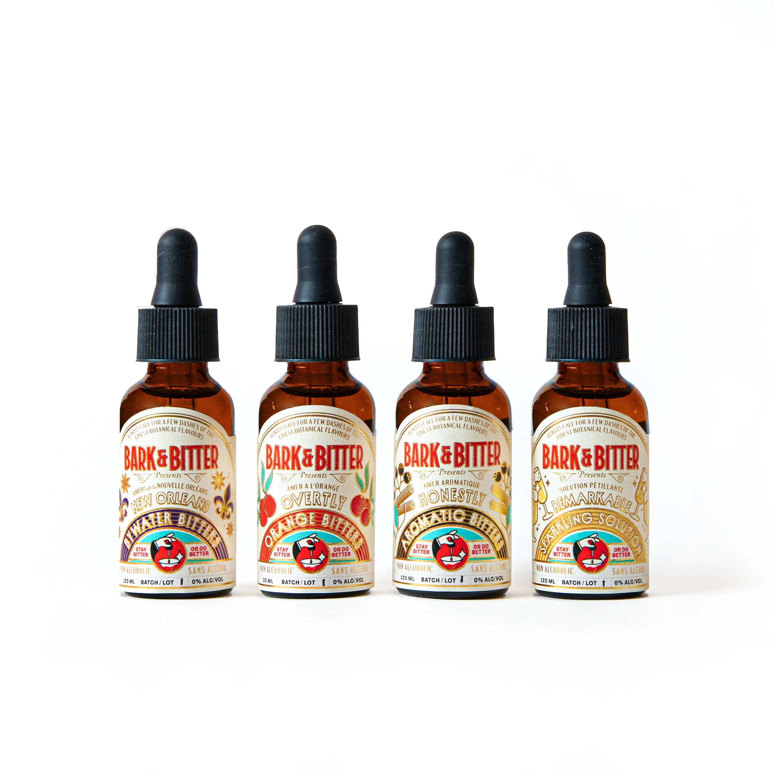 Essential Cocktail Bitters Sampler Kit (Alcohol-Free) - Image 3