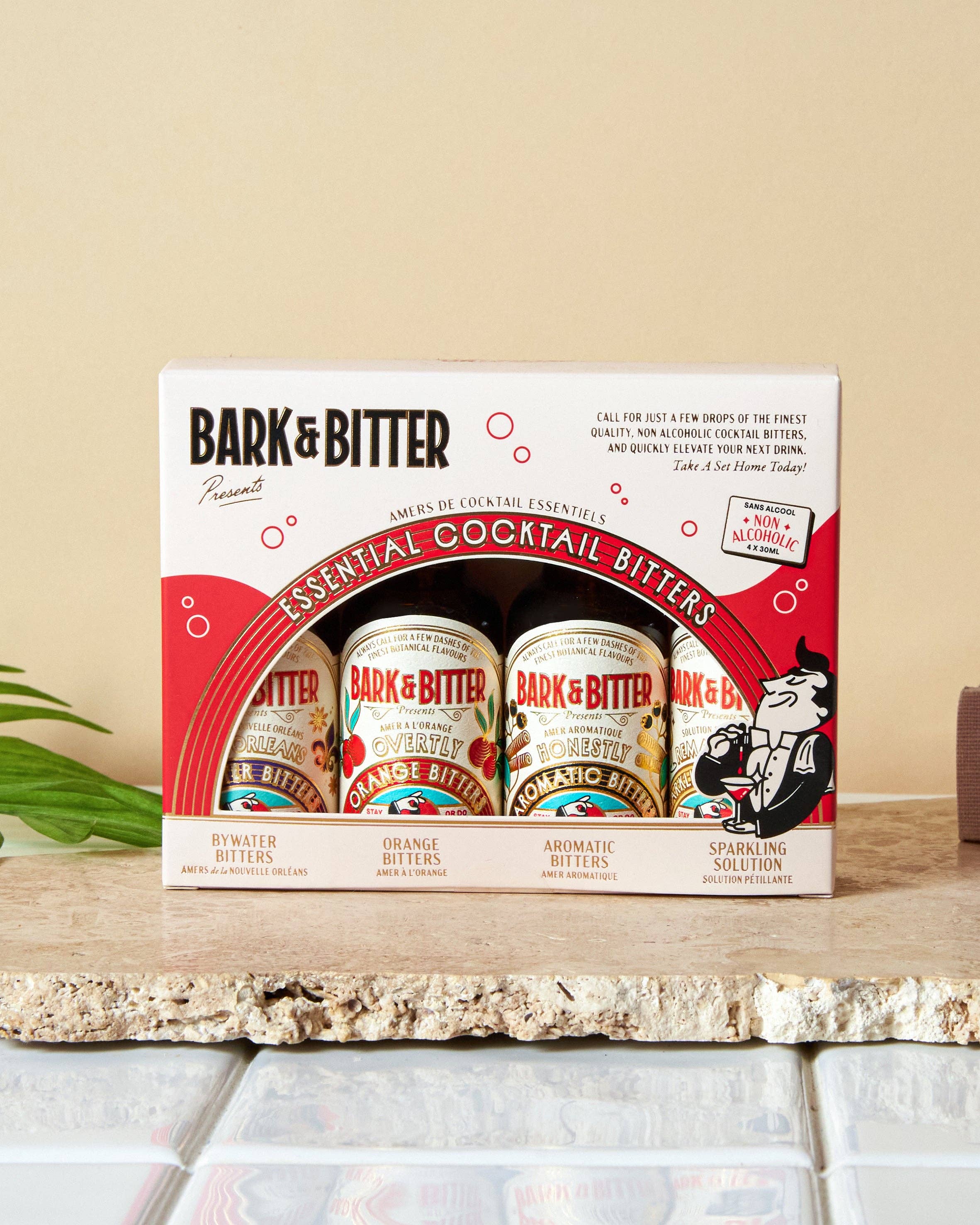 Essential Cocktail Bitters Sampler Kit (Alcohol-Free) - Image 4