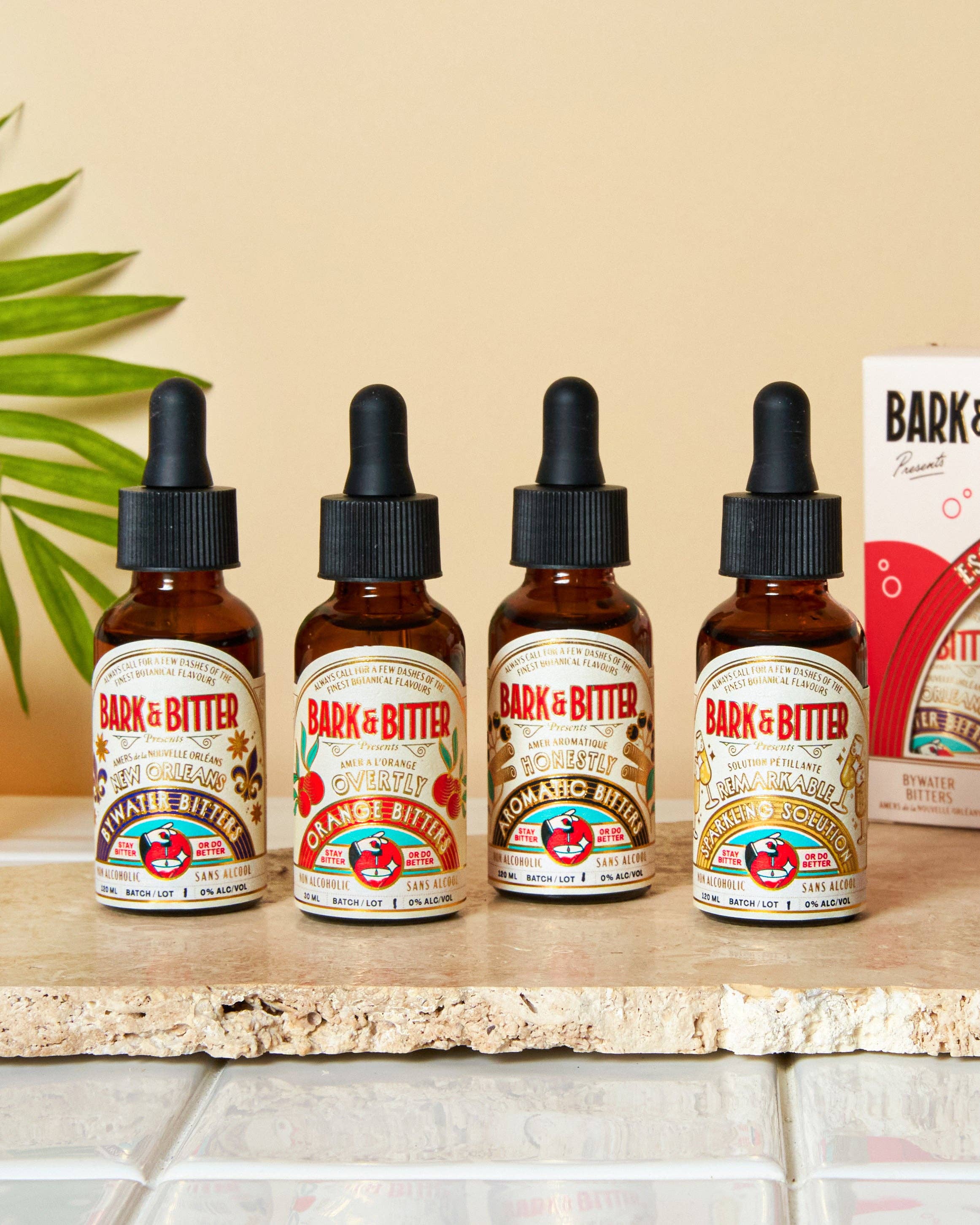 Essential Cocktail Bitters Sampler Kit (Alcohol-Free) - Image 5