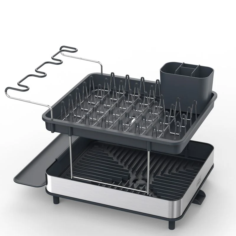 Excel⢠Steel 2-tier Dish Rack - Joseph Joseph - Image 2