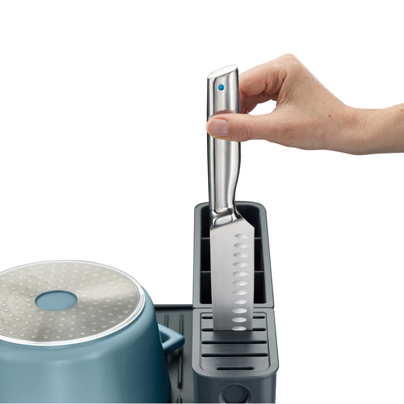 Extend™ Max Steel Dish Rack - Joseph Joseph - Image 3