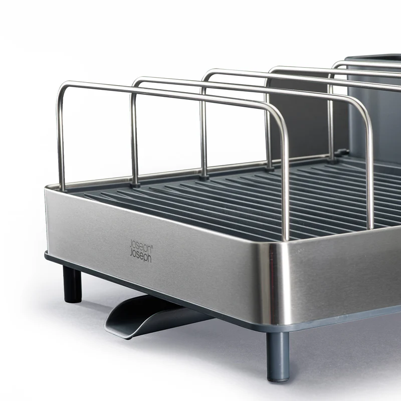 Extend™ Max Steel Dish Rack - Joseph Joseph - Image 4