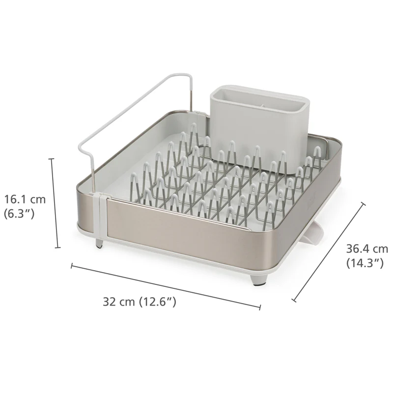 Extend™ Steel Dish Rack - Joseph Joseph - Image 4