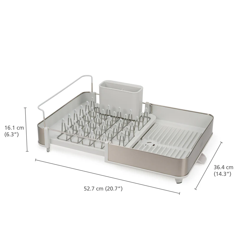 Extend™ Steel Dish Rack - Joseph Joseph - Image 5