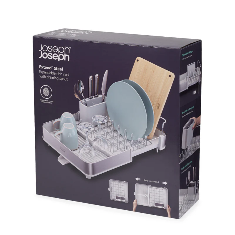 Extend™ Steel Dish Rack - Joseph Joseph - Image 6