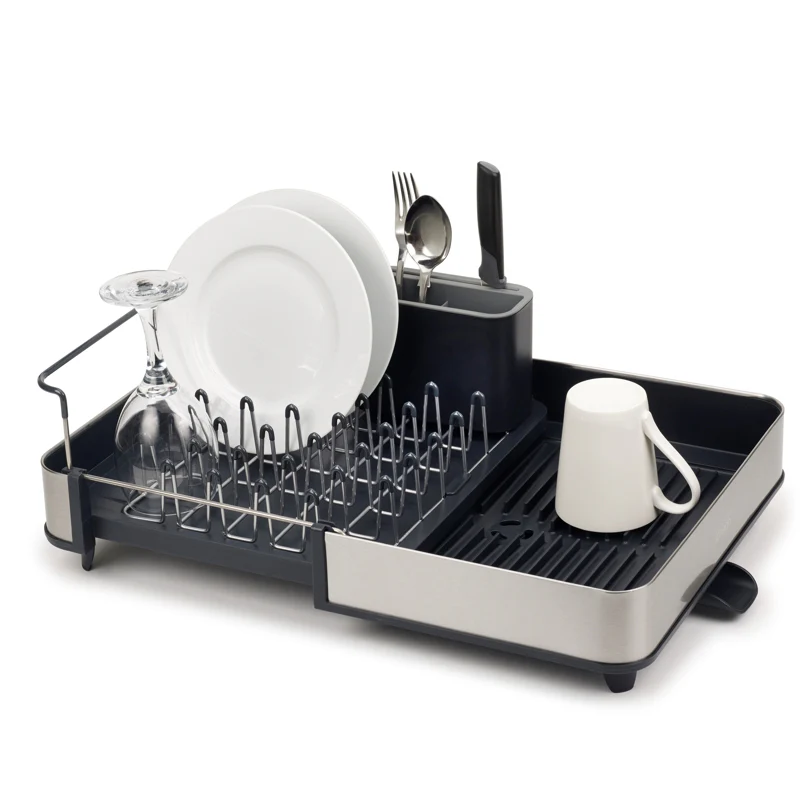 Extend™ Steel Expandable Dish Rack - Joseph Joseph - Image 2