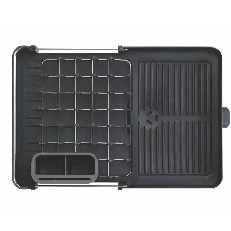 Extend™ Steel Expandable Dish Rack - Joseph Joseph - Image 3