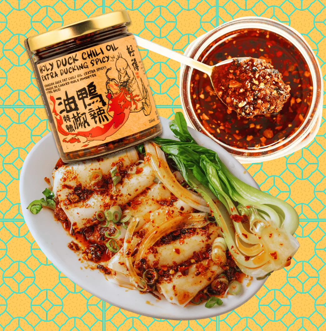 Holy Duck Extra Ducking Spicy Chili Oil - Image 3