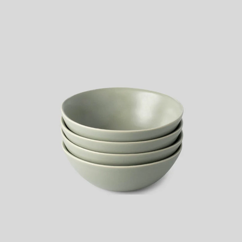 Fable The Breakfast Bowl 4pc - Beachgrass Green