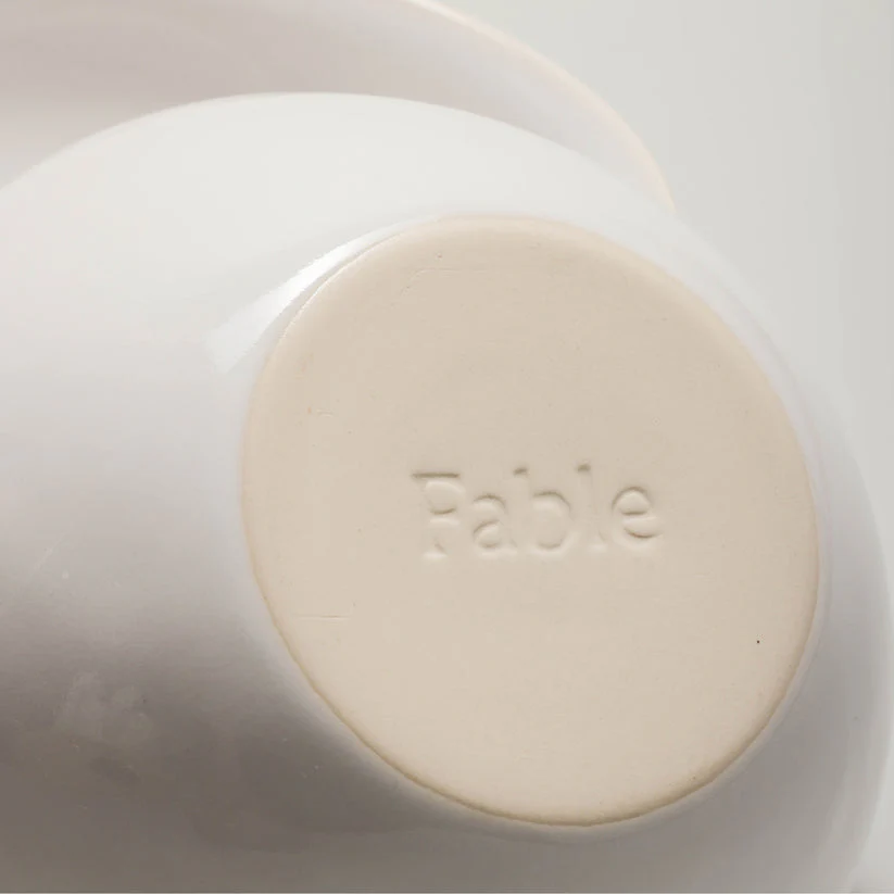 Fable The Breakfast Bowl 4pc - Pearl White - Image 3