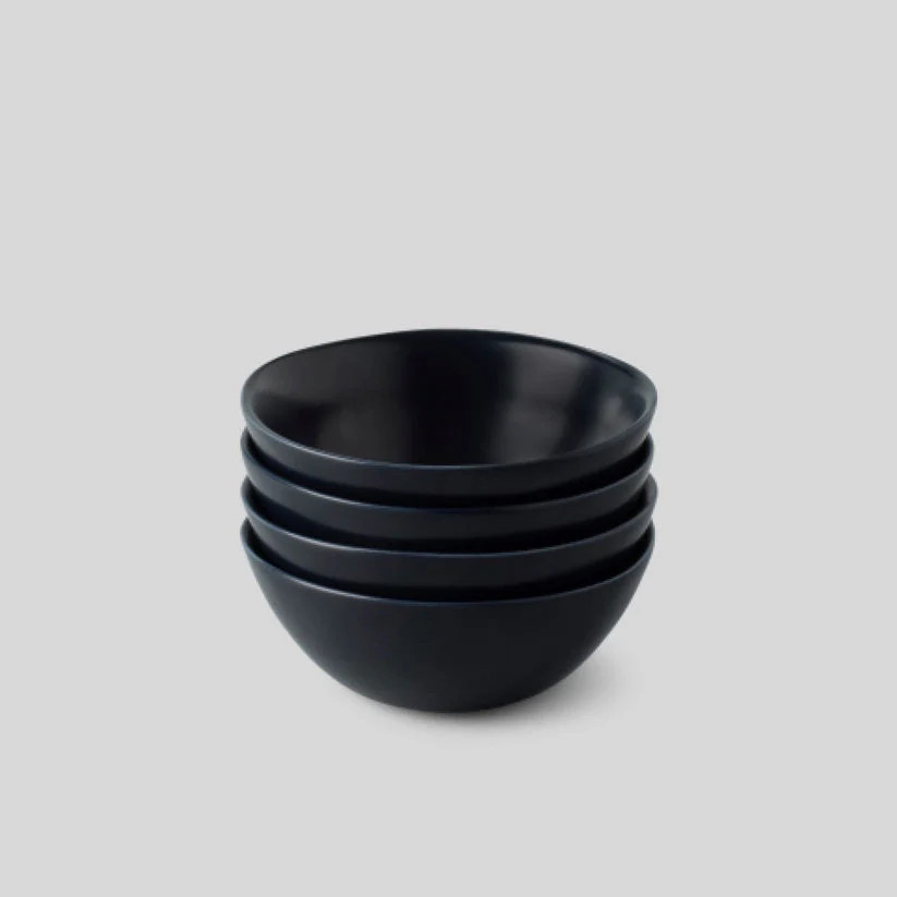 Fable The Breakfast Bowl 4pc - Midnight Blue