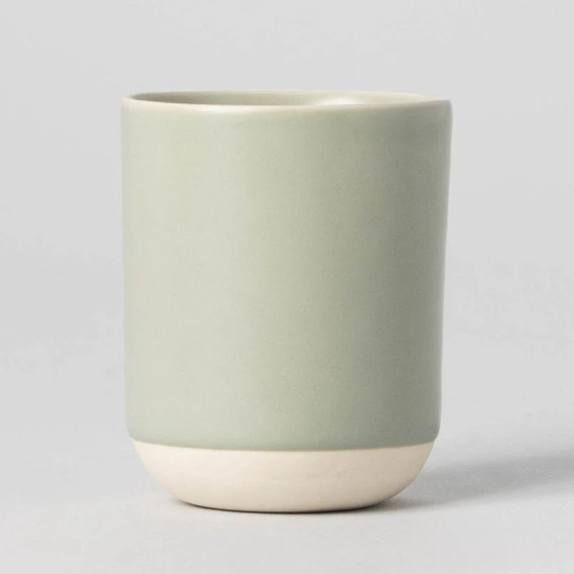 Fable The Cappuccino Cups 4pc - Beachgrass Green