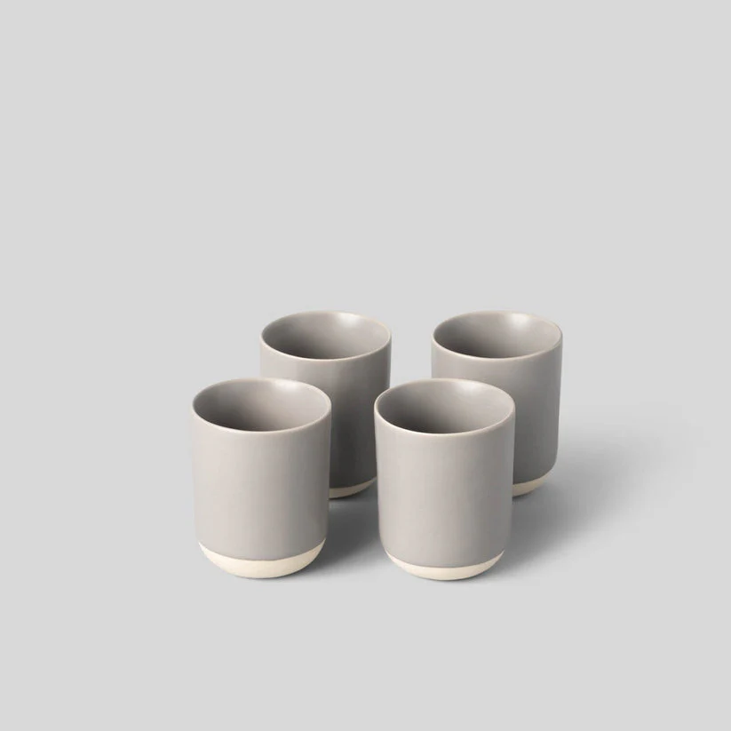 Fable The Cappuccino Cups 4pc - Dove Gray - Image 2