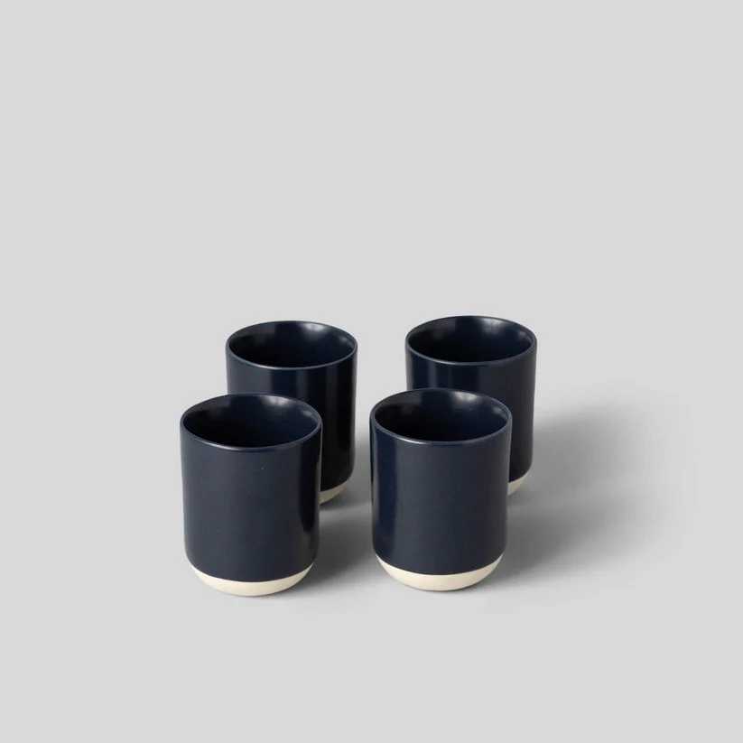Fable The Cappuccino Cups 4pc - Midnight Blue - Image 2