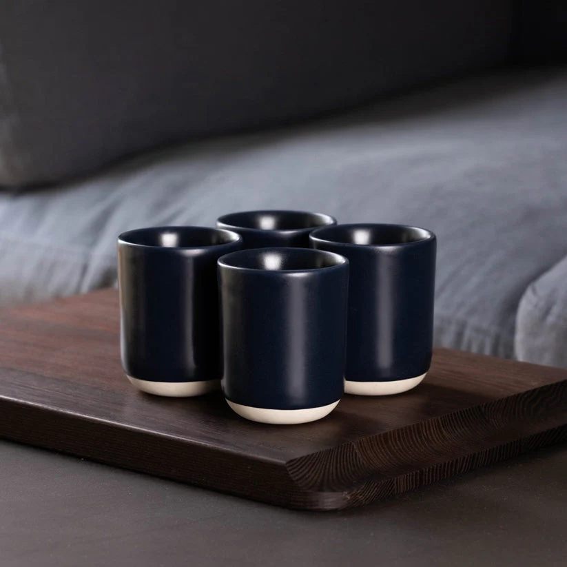Fable The Cappuccino Cups 4pc - Midnight Blue - Image 3