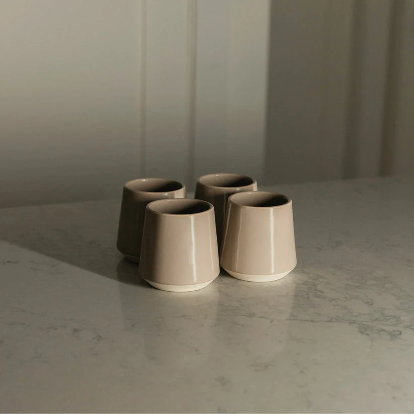 Fable The Cups 4pc - Desert Taupe - Image 3