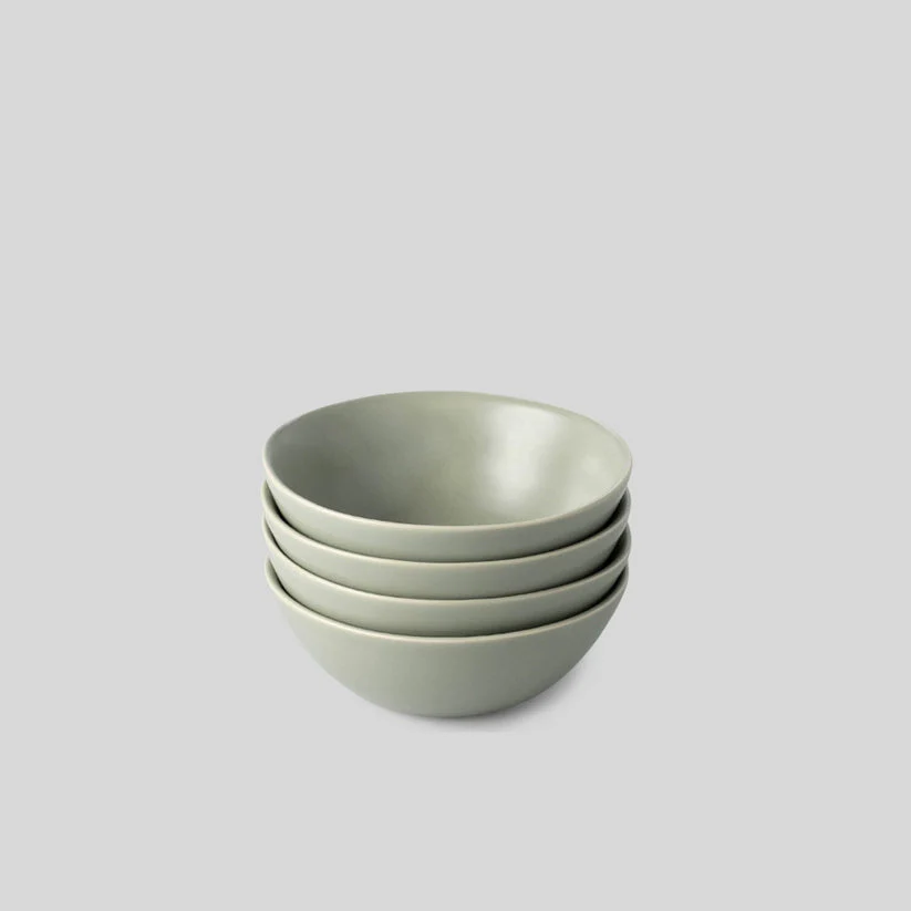 Fable The Dessert Bowls 4pc - Beachgrass Green