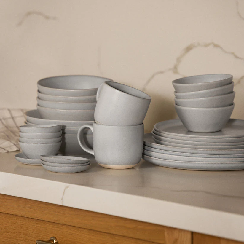 Fable The Little Bowls 4pc - Pearl White - Image 3
