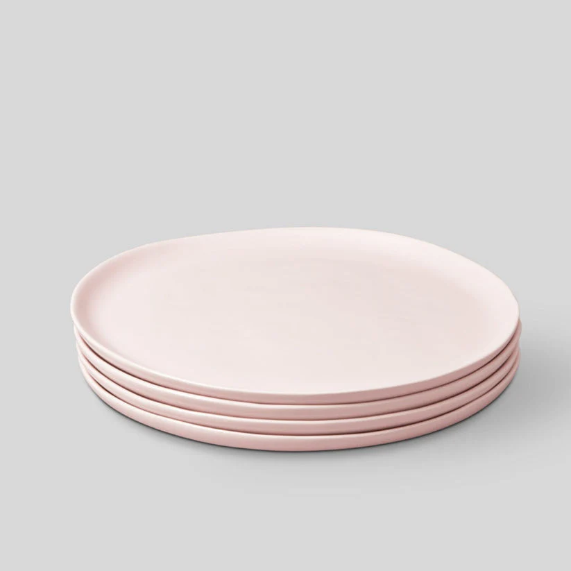 Fable The Dinner Plates 4pc - Blush Pink